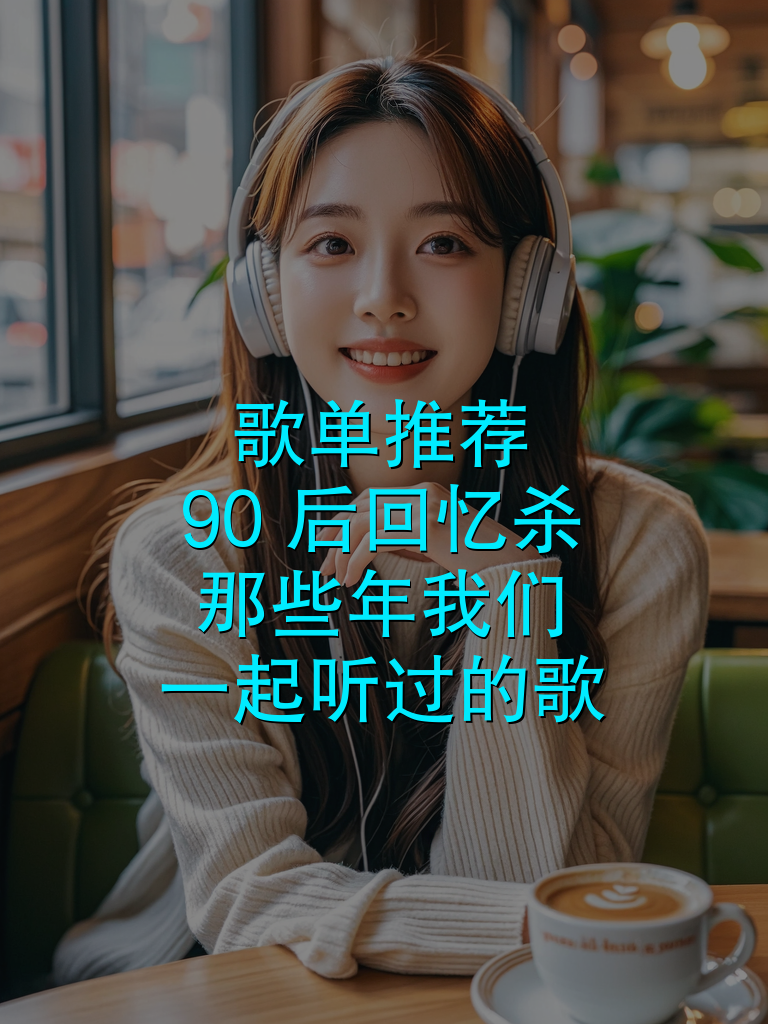 九零后，那些年，我们一起听过的歌