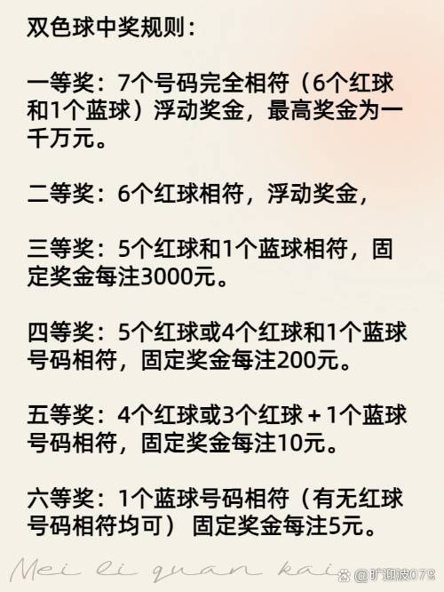 探索双色球，三个红球的惊喜与奖励