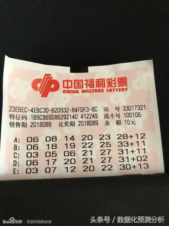 揭秘双色球试机号与开机号的微妙关系