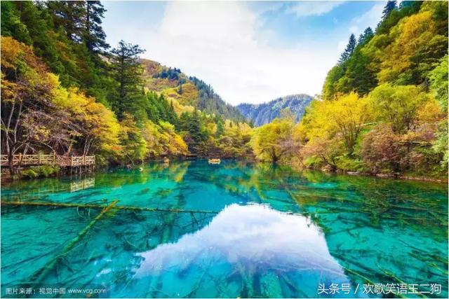 九寨沟自由行，探秘人间仙境的完美攻略
