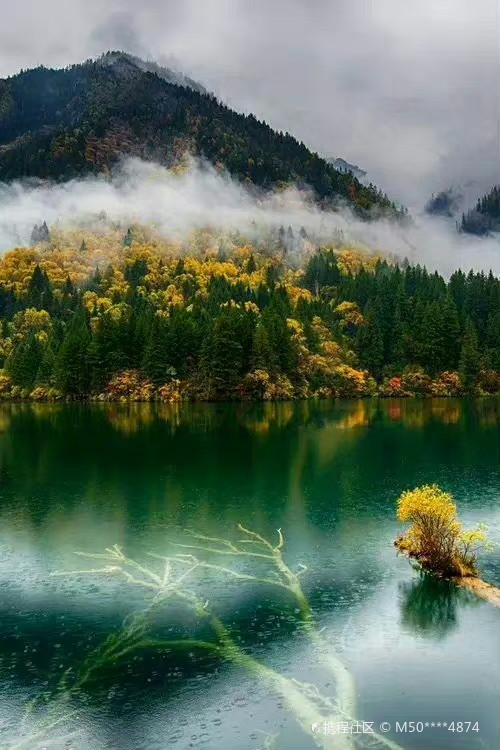 九寨沟，人间仙境，最美风景图片大全