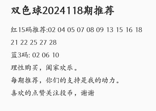 204年双色球第18期，彩民晒票热潮与期待