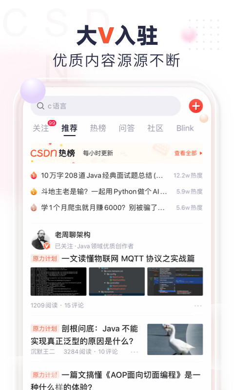 探索CSDN社区官网，编程者的知识宝库与交流平台