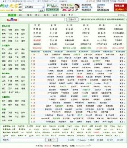 123网址大全，互联网的导航站