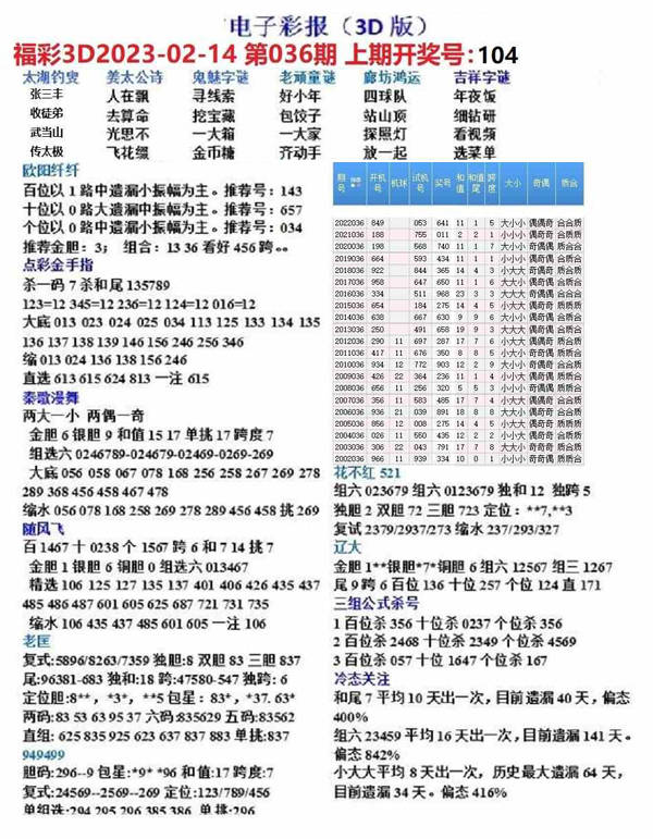 福彩便民工作室字谜解析，203年第1期揭秘与乐趣共享