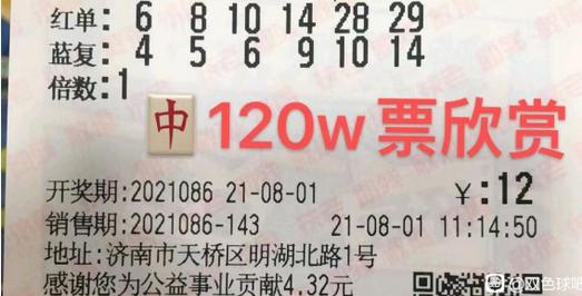 历史120期双色球开奖号码，探寻数字背后的奥秘与趋势