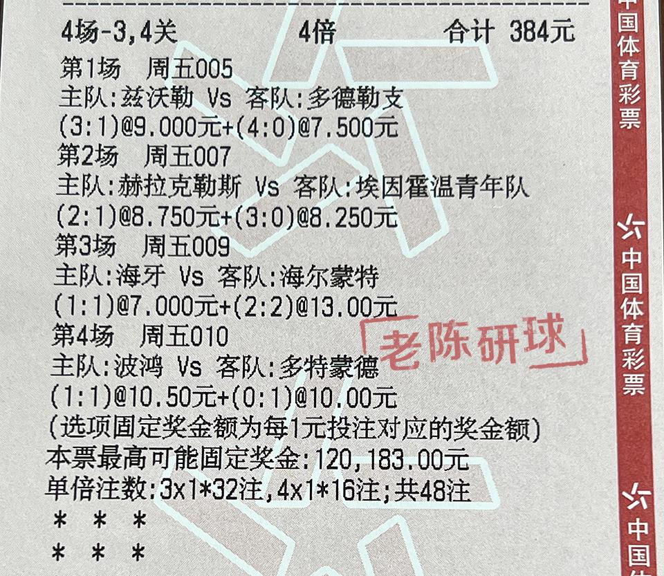 竞彩2串1投注计划表，理性分析，稳健制胜