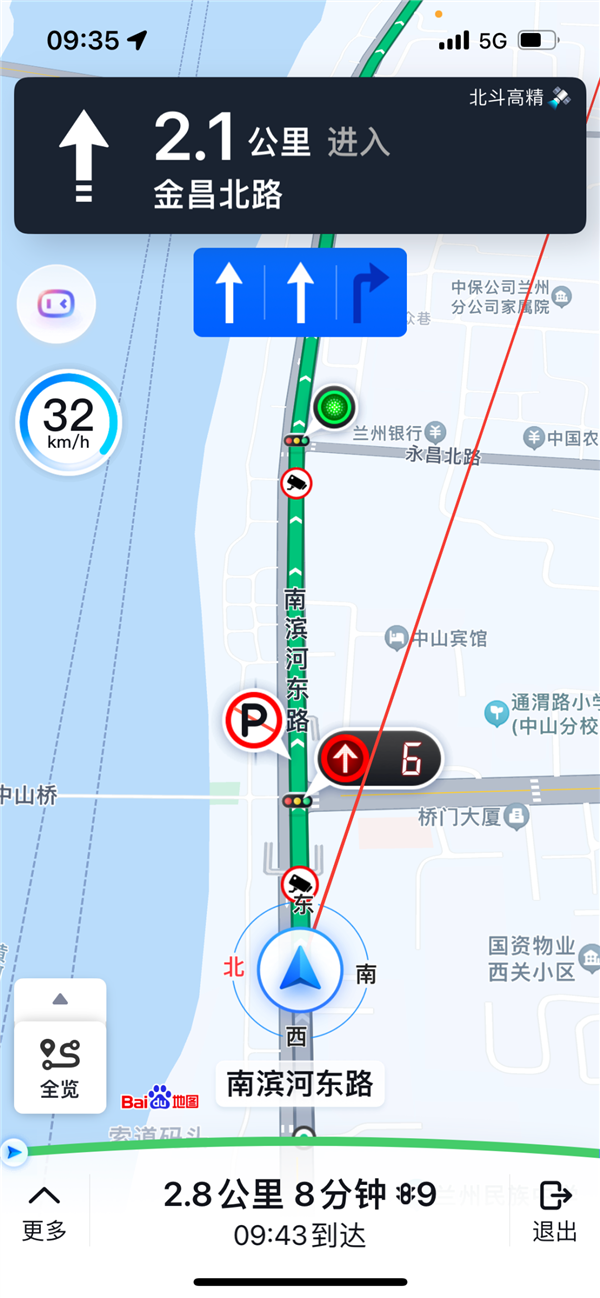 探索未来，百度卫星实时全景地图的无限可能